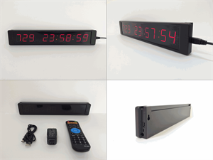 カウントダウンタイマー　大型　1インチ　TY-D3HMS1R マウンテンホーク